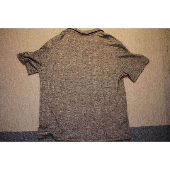 Vintage Philip Marcel Polo Shirt - Dark Gray Design - Picture 4 of 4